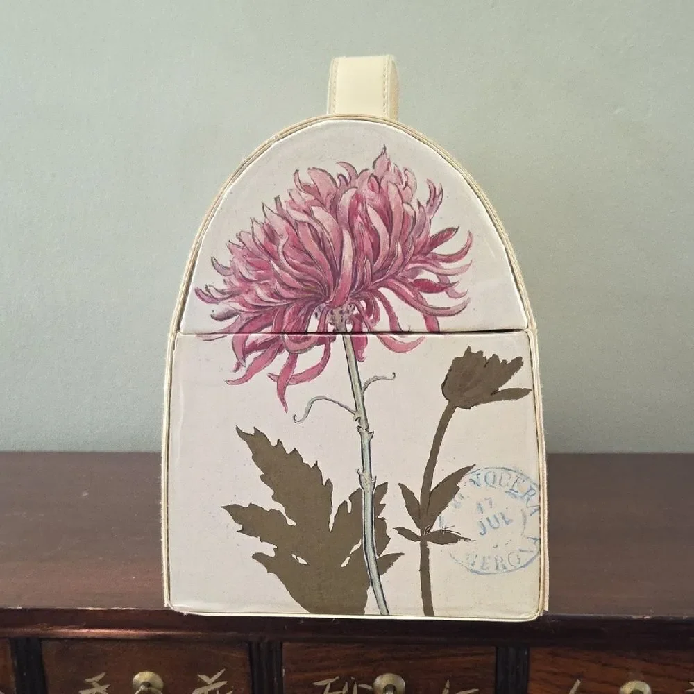 Chad Barrett Vintage Art In Motion Floral Chest